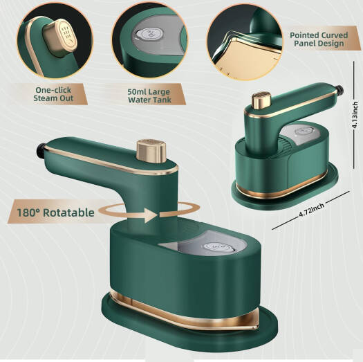 Foldable Electric Iron